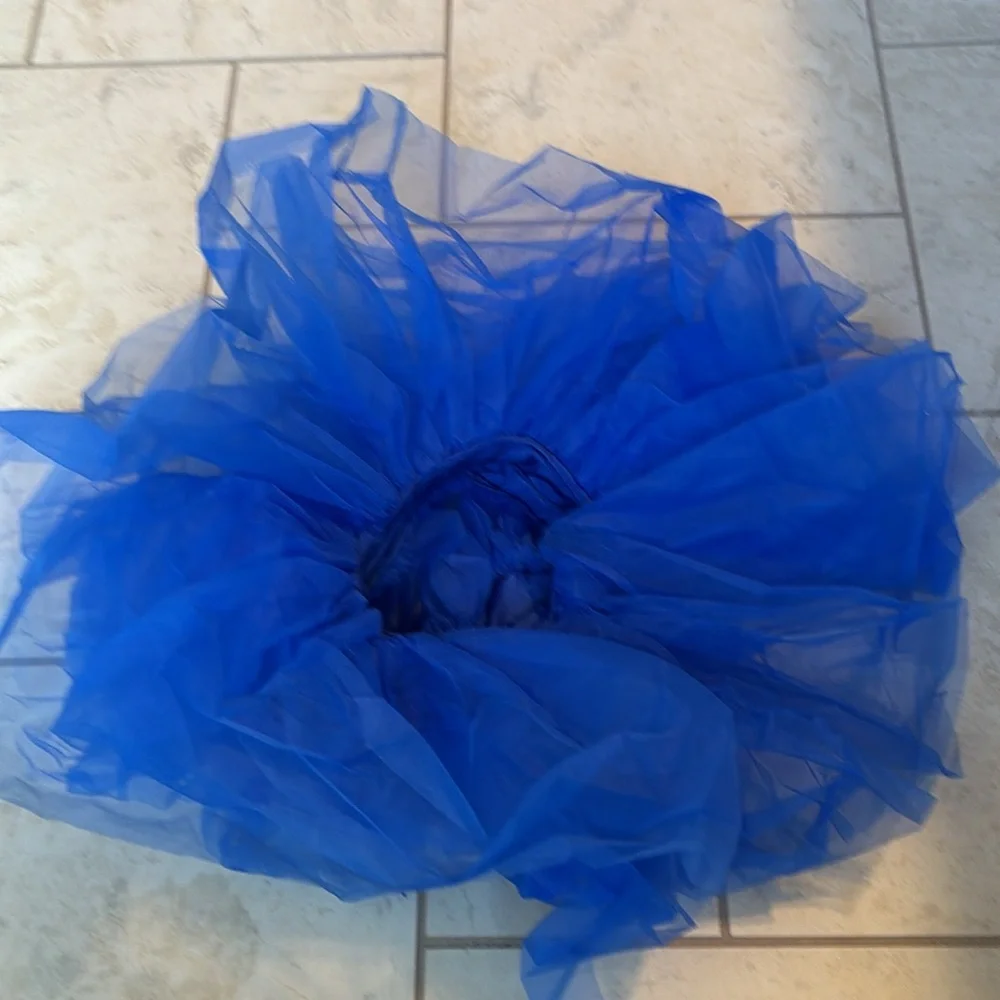 Costume Gallery Blue Dance Costume Child‎ medium